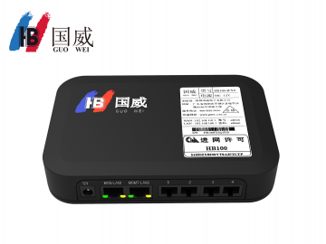 国威HB100-4FXS模拟分机电话网关IPPBX网关